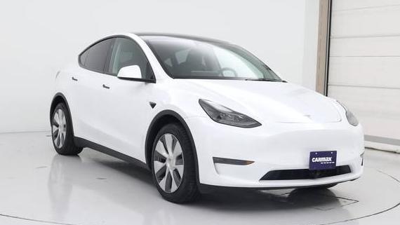 TESLA MODEL Y 2024 7SAYGDEE7RA254684 image